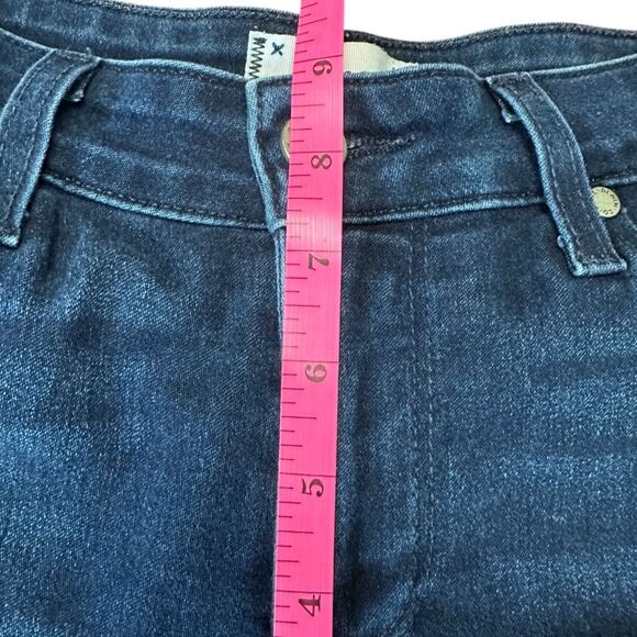 PAIGE Women's Verdugo Cropped Ankle Length Mid Rise. Size 29 (8) - Picture 7 of 8